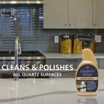 Granite Gold Quartz Brite Quartz Surface Cleaner and Polish, 24 oz thumbnail 3