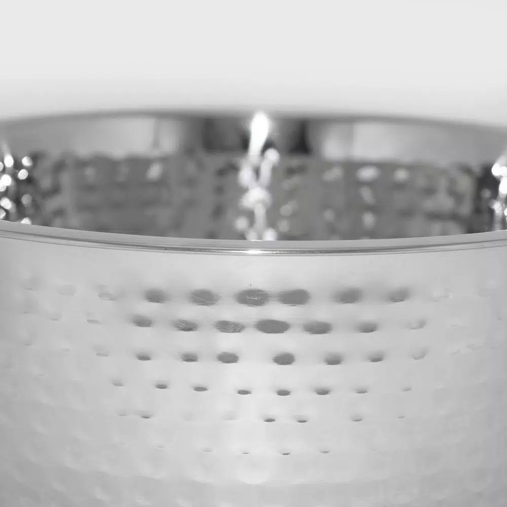 ExcelSteels 5 Qt. Professional Stainless Steel Hammered Mixing Bowl