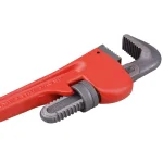 Steel Core Heavy-Duty Adjustable Pipe Wrench Set, 4-Piece thumbnail 2