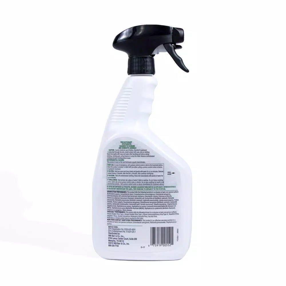 Mold Armor Mold Remover and Disinfectant Pro-Strength, 32 oz.