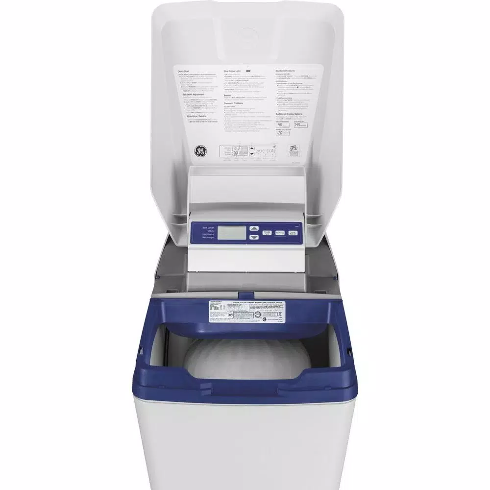 GE 31,100-Grain Water Softener and Filter System with SmartSoft Technology