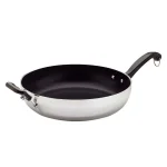 Farberware Classic Series 12 in. Stainless Steel Nonstick Stovetop Skillet thumbnail 1