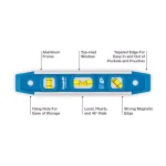 Empire 9 in. Magnetic Torpedo Level with Aluminum Frame thumbnail 2