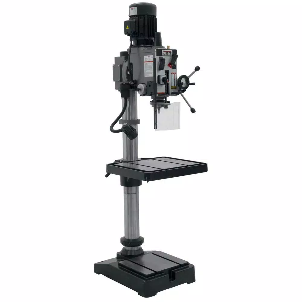JET GHD-20 Geared Heavy-Duty Drill Press with 1-1/4 in. Chuck