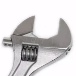 Crescent 12 in. Adjustable Wrench with Hex Jaw Design and Chrome Finish thumbnail 6