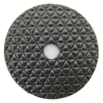 Archer USA 4 in. Black Buff Dry Diamond Polishing Pad for Granite and Marble thumbnail 1