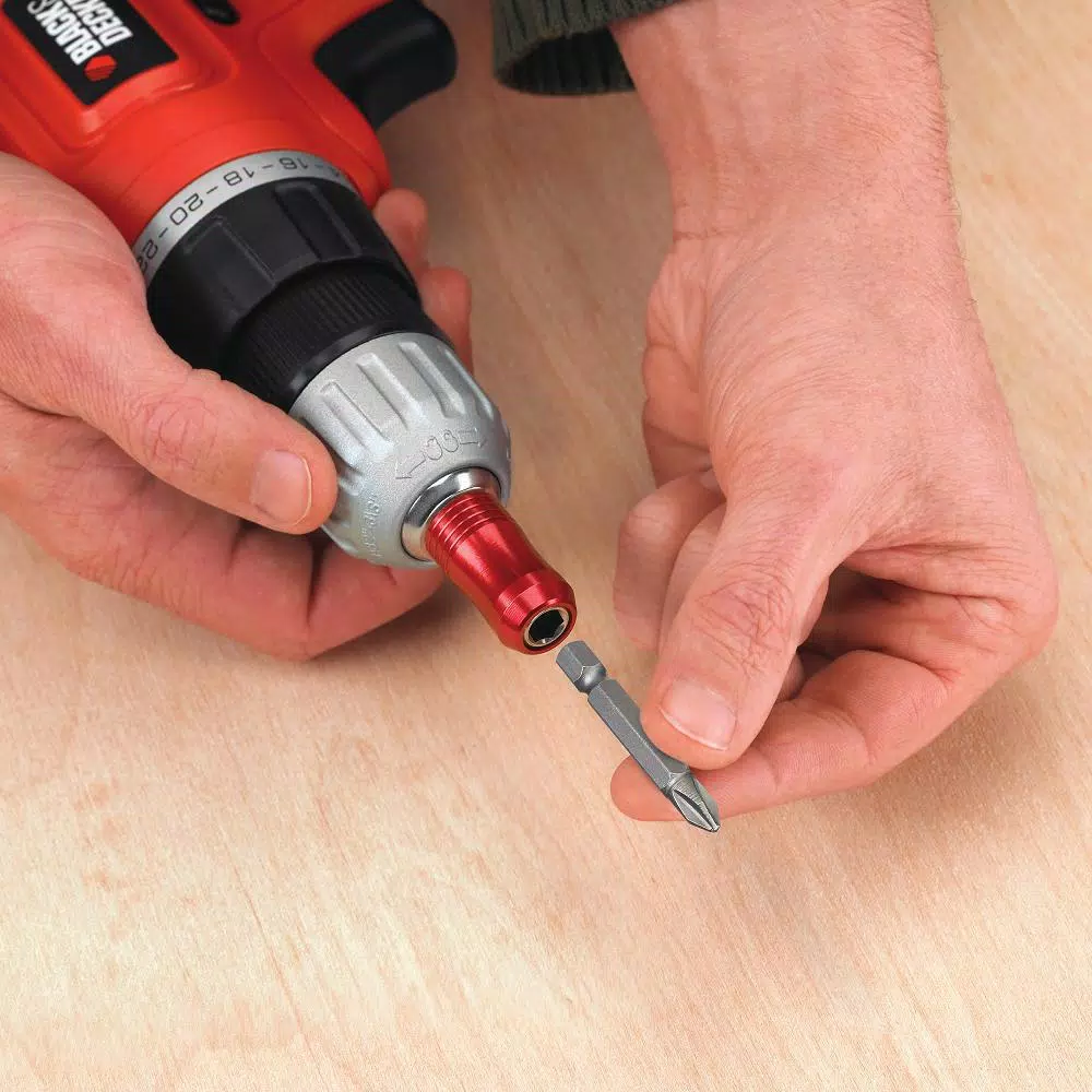 BLACK+DECKER 71-973 30-Piece Quick Connect Drill and Screwdriver Bit Set