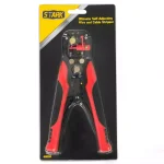XtremepowerUS Stark 8 in. Self-Adjusting Wire Stripper, Cutter, and Crimper for 4-22 AWG thumbnail 6
