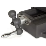 WEN 6-1/8 in. Compound Cross Slide Benchtop Vise, Heavy Duty Cast Iron thumbnail 5
