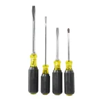 Klein Tools 4-Piece Cushion-Grip Screwdriver Set thumbnail 7