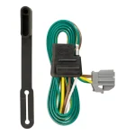 CURT Custom Vehicle-Trailer Wiring Harness, 4-Way Flat for Chevrolet Equinox & GMC Terrain thumbnail 1