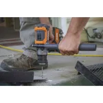 RIDGID 18V OCTANE Brushless 1/2 in. Hammer Drill Driver Kit with 1.5 Ah Battery thumbnail 9