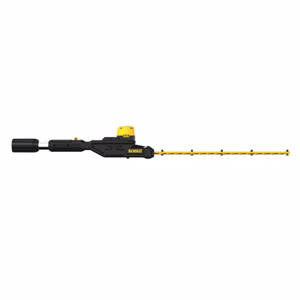 DEWALT 20V MAX Pole Hedge Trimmer Head Attachment with 22 in. Articulating Blades