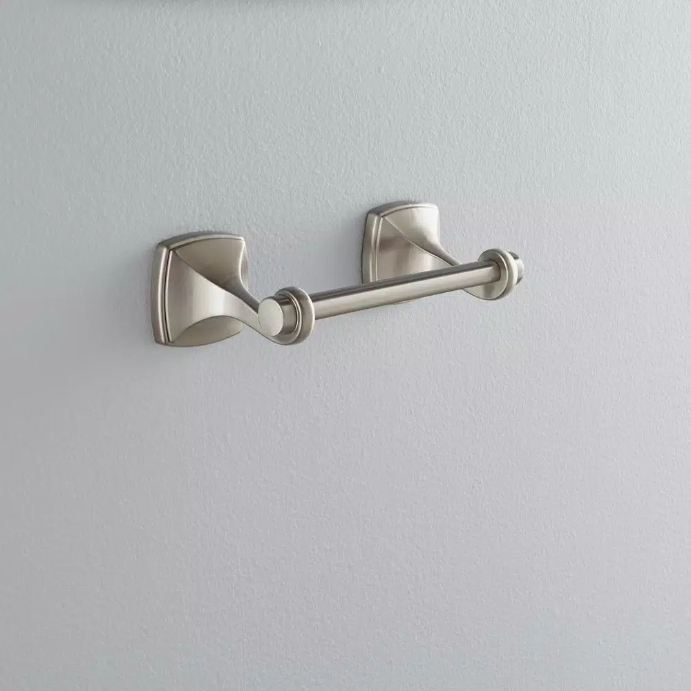 Delta Amaya Pivoting Toilet Paper Holder in Brushed Nickel