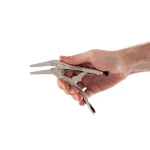 SUNEX TOOLS Sunex LP6L 6 in. Long Nose Locking Pliers with 2 in. Jaw Capacity thumbnail 4