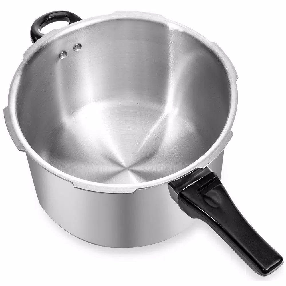 Barton 6 Qt. Aluminum Stovetop Pressure Cooker with Pressure Release Valve
