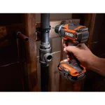 RIDGID 18V Lithium-Ion Brushless 1/2 in. Compact Cordless Drill/Driver (Tool Only) thumbnail 7