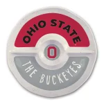 Magnolia Lane Ohio State NCAA Officially Licensed 15 in. Melamine Chip and Dip Serving Tray thumbnail 1