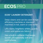 ECOS Pro Free and Clear Liquid Laundry Detergent, 128 oz. thumbnail 4