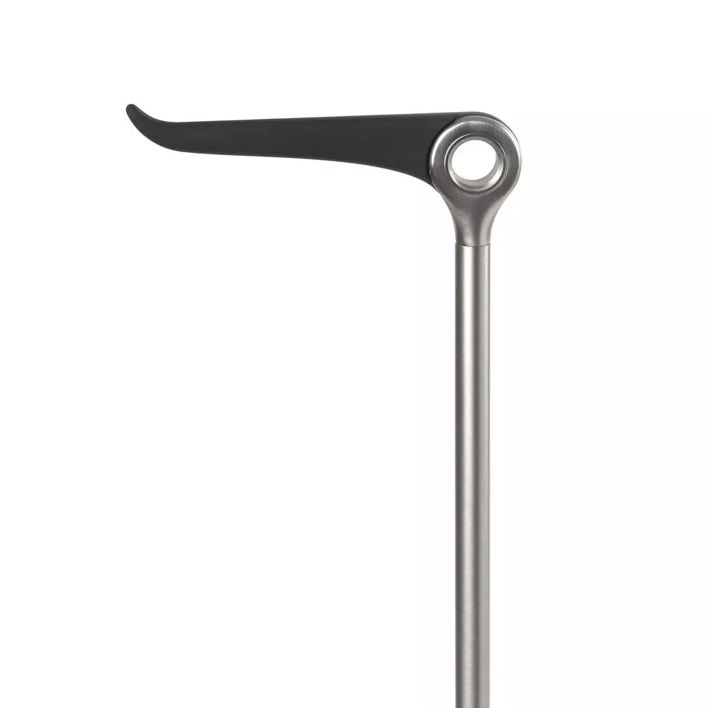 Umbra Tucan Freestanding Toilet Paper Holder with Reserve, Brushed Nickel