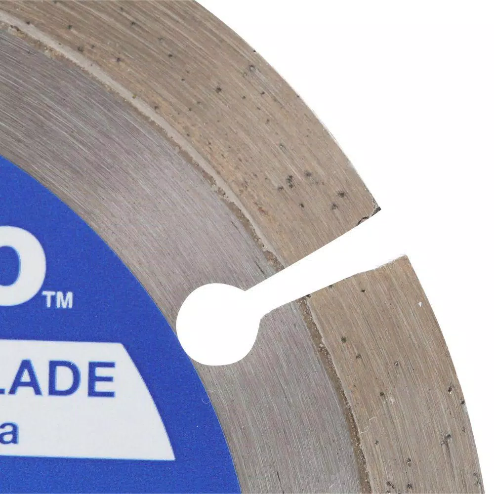 Avanti Pro AvantiPRO 4.5 in. Segmented Diamond Blade for Concrete, Brick, and Stone