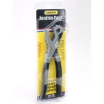 General Tools Revolving Punch Pliers with 6 Hardened Steel Punches for Leather, Plastic, and Canvas thumbnail 2