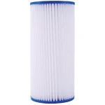 Watts HD-WHF-2000 10 in. Pleated 20 Micron Sediment Filter for Whole House Systems thumbnail 1