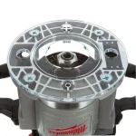 Milwaukee 3-1/2 Max HP Fixed-Base Production Router, 15 Amp, 10,000-22,000 RPM thumbnail 6