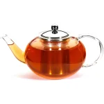 GROSCHE Joliette 42 oz. Borosilicate Glass Teapot with Stainless Steel Infuser thumbnail 2