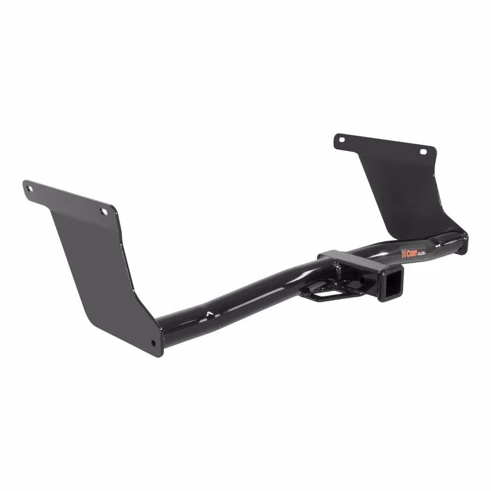 CURT Class 3 Trailer Hitch for Ford Escape, 3500 lbs. GTW, 2 in. Receiver, Gloss Black