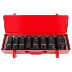 Steelman PRO 79255 3/4 in. Drive 8-Piece Deep Metric Impact Socket Set thumbnail 2