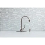 KOHLER Barossa Touchless Single-Handle Pull-Down Kitchen Faucet, Vibrant Stainless thumbnail 13