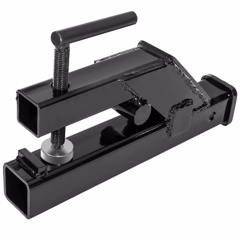 Stark 2 in. Clamp-on Trailer Hitch Receiver for Tractor and Skid Steer Buckets