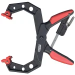 BESSEY 4 in. Capacity Square Jawed Ratcheting Hand Clamp thumbnail 1