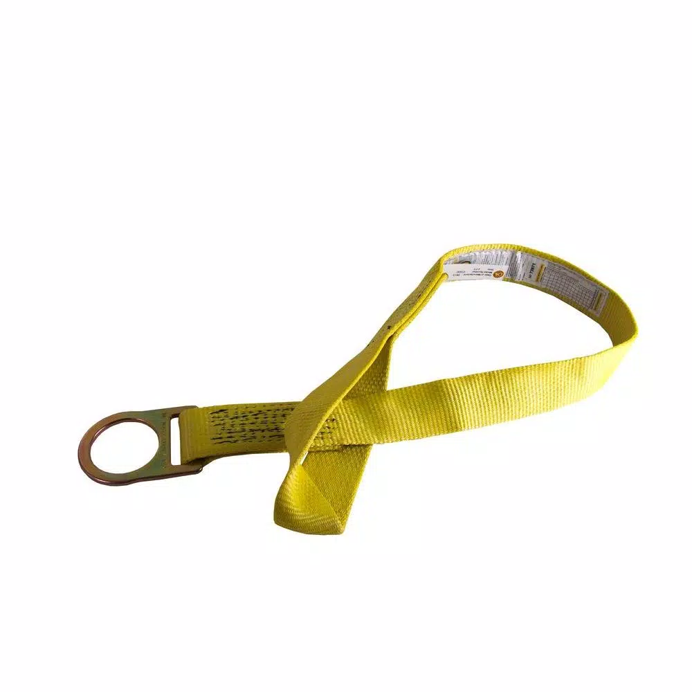 Guardian Fall Protection 4 ft. Cross Arm Strap with Pass-Thru Loop