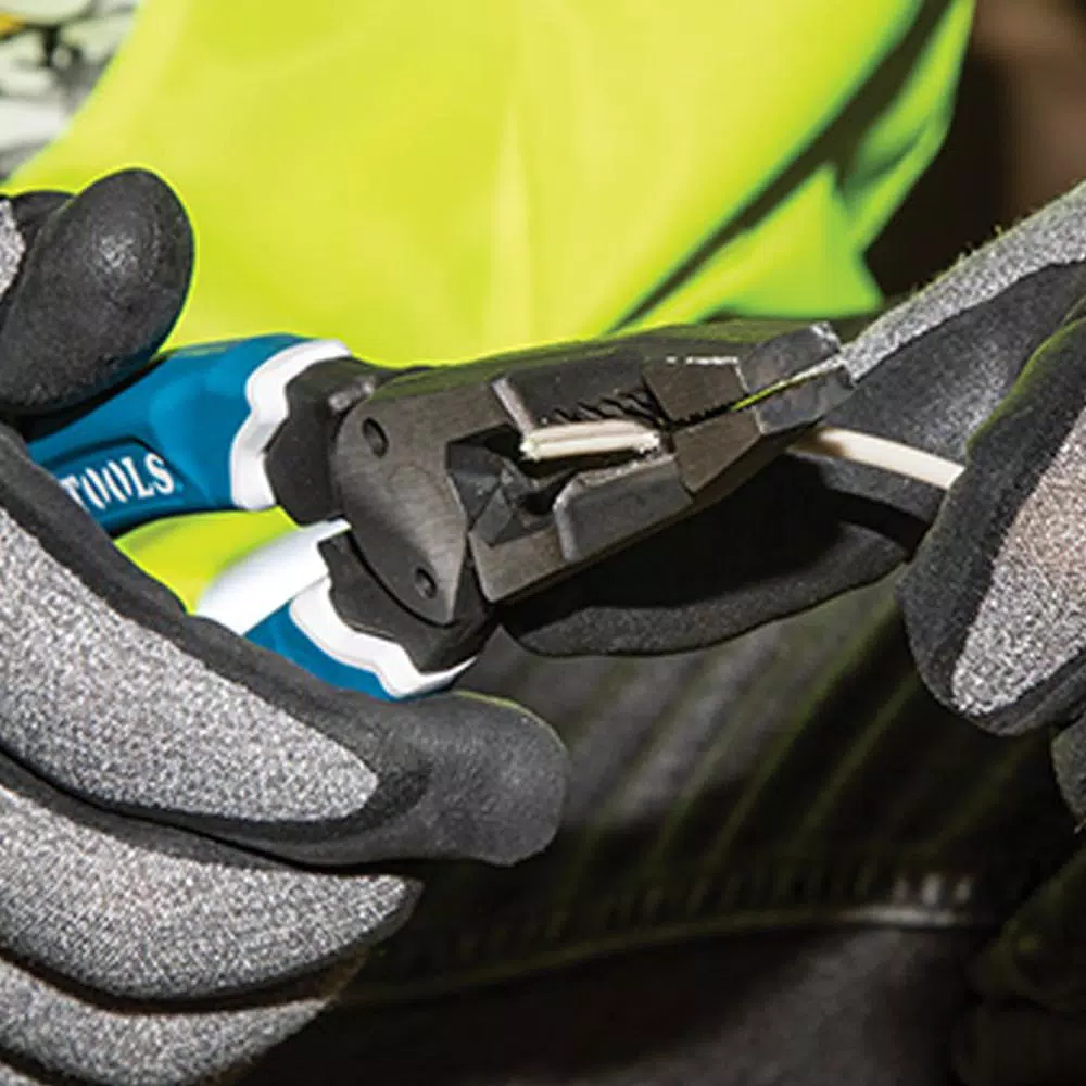 Klein Tools Klein-Kurve Heavy-Duty Wire Stripper Crimper Multi-Tool