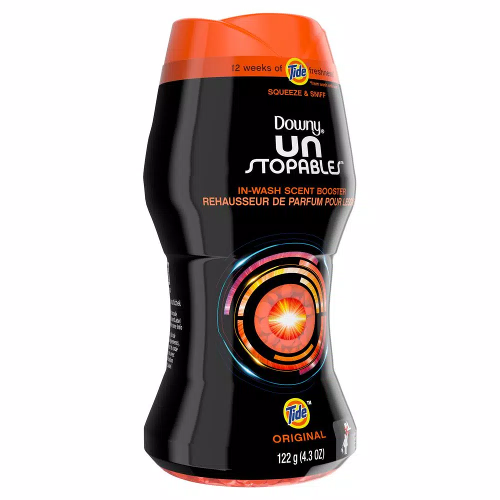 Downy Unstopables In-Wash Scent Booster Beads, Tide Original Scent, 4.3 oz