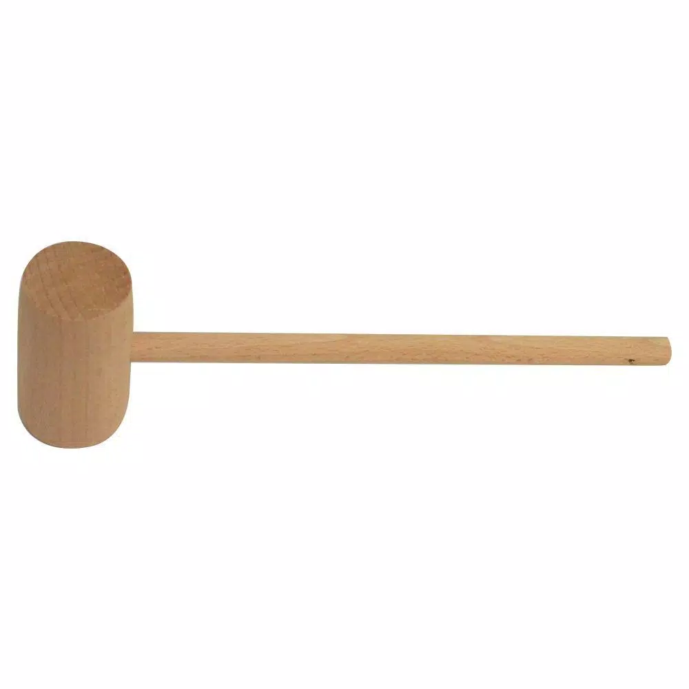 Southern Homewares Beechwood Crab Mallets, 12-Pack Seafood Crackers
