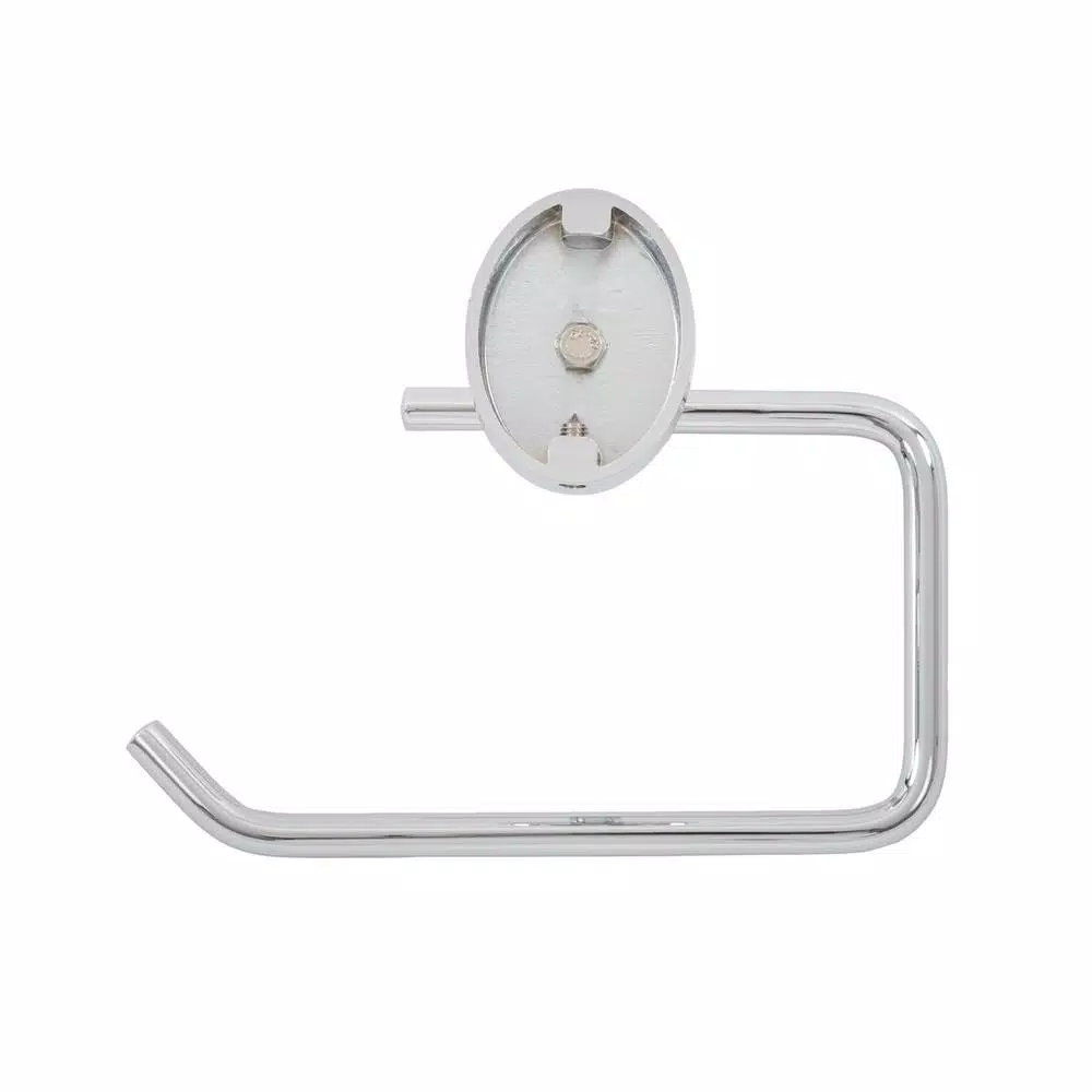 Italia Amalfi Polished Chrome Toilet Paper Holder - Solid Brass