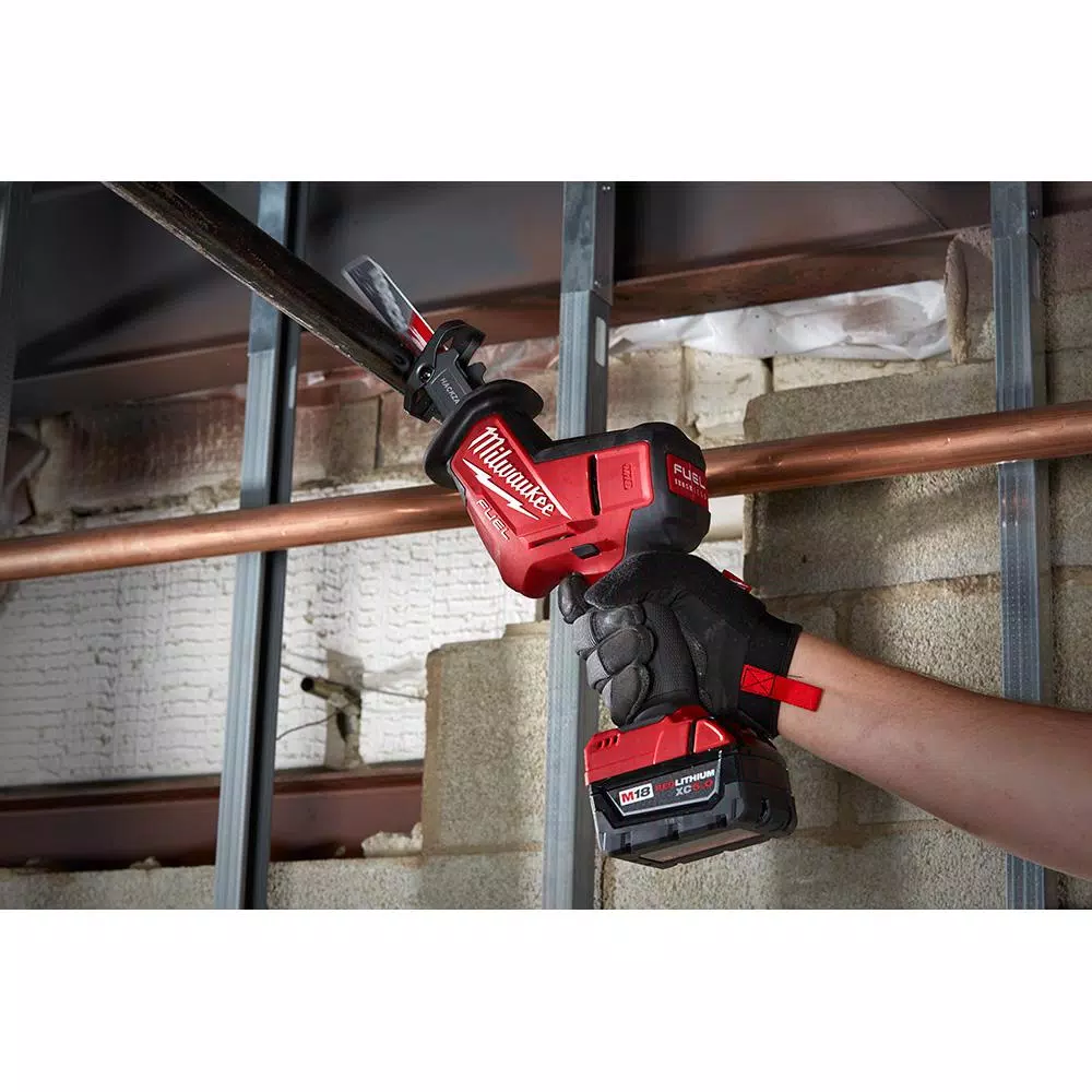 Milwaukee M18 FUEL 18V Brushless Cordless HACKZALL Reciprocating Saw (Tool-Only)