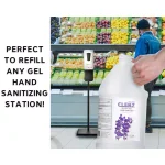 Alpine Industries Clenz Instant Gel Hand Sanitizer, Lavender Scent, 1 Gallon (4-Pack) thumbnail 3