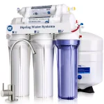 iSpring RCC7 5-Stage Under Sink Reverse Osmosis Drinking Water Filtration System, 75 GPD, NSF Certified thumbnail 1