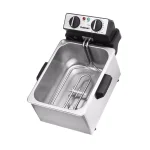 Cuisinart 4 Qt. Stainless Steel Deep Fryer with 1500-Watt Heating Element thumbnail 3