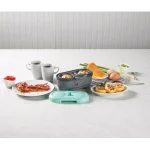 Hamilton Beach Egg Bites Maker and Egg Poacher, Grey thumbnail 8