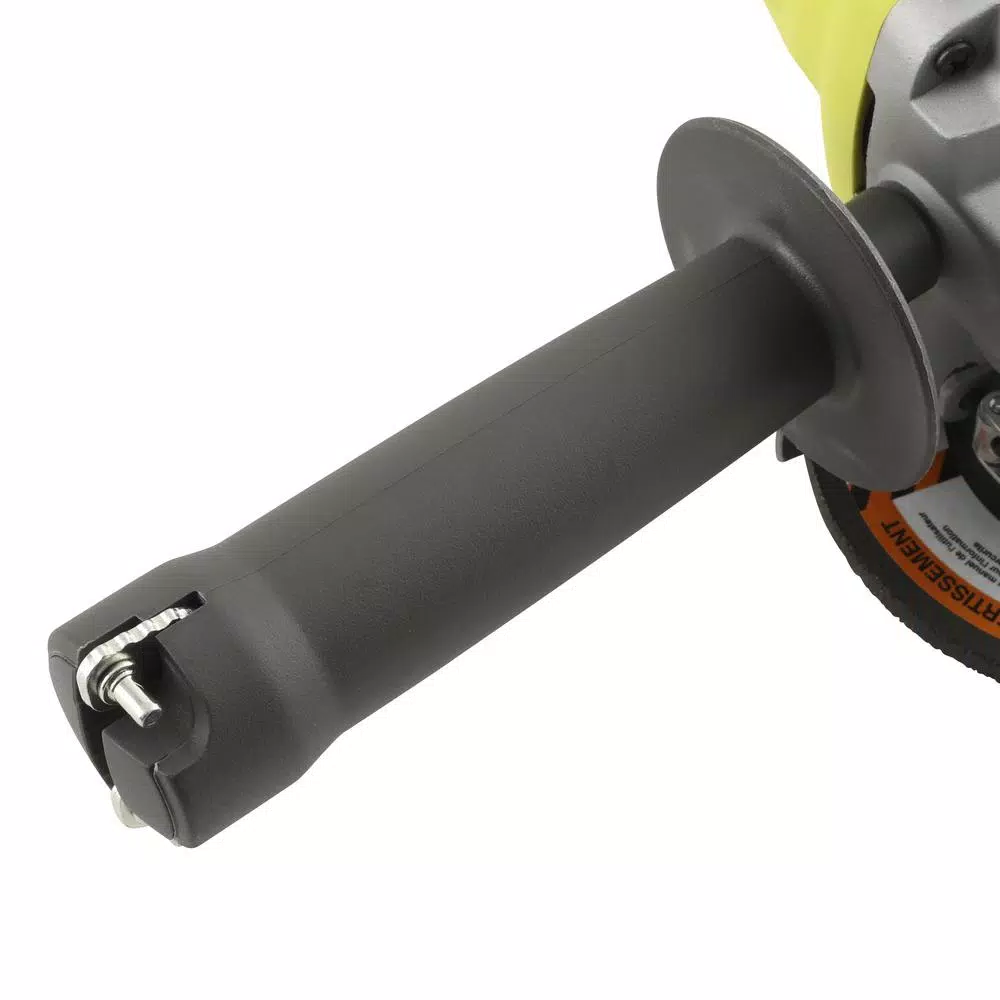 RYOBI 7.5 Amp 4.5 in. Corded Angle Grinder with GRIPZONE Technology