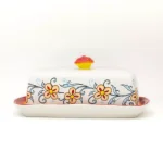 Euro Ceramica Duomo Collection Stoneware Breakfast Accessory Set thumbnail 7