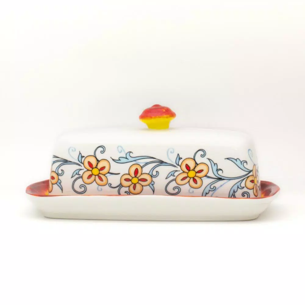 Euro Ceramica Duomo Collection Stoneware Breakfast Accessory Set