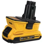 DEWALT 20V MAX to 18V Battery Adapter Kit with (2) 5.0 Ah Premium Lithium-Ion Battery Packs thumbnail 8