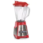 Hamilton Beach Ensemble 40 oz. 12-Speed Blender, 700W Peak Power, Red thumbnail 1