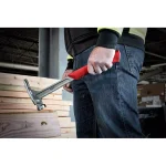 Milwaukee 17 oz. Smooth Face Framing Hammer with Shockshield Grip and Hammer Loop thumbnail 6